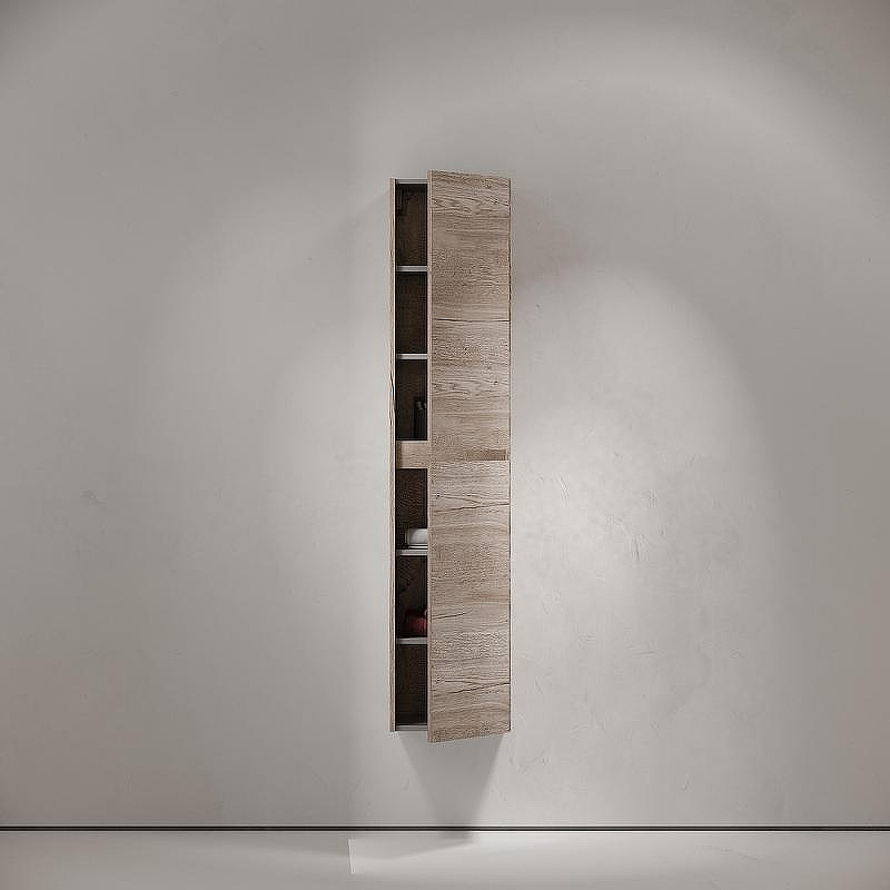 Шкаф пенал Sancos Libra 35 PLB35EG подвесной Дуб галифакс натуральный, купить, цена, заказать, магазин, доставка, скидка, промокод, купить, цена, заказать, магазин, доставка, скидка, промокод