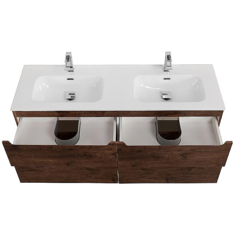 Тумба под раковину BelBagno Etna 140 ETNA-1400-4C-SO-2-RW подвесная Rovere Moro, купить, цена, заказать, магазин, доставка, скидка, промокод, купить, цена, заказать, магазин, доставка, скидка, промокод