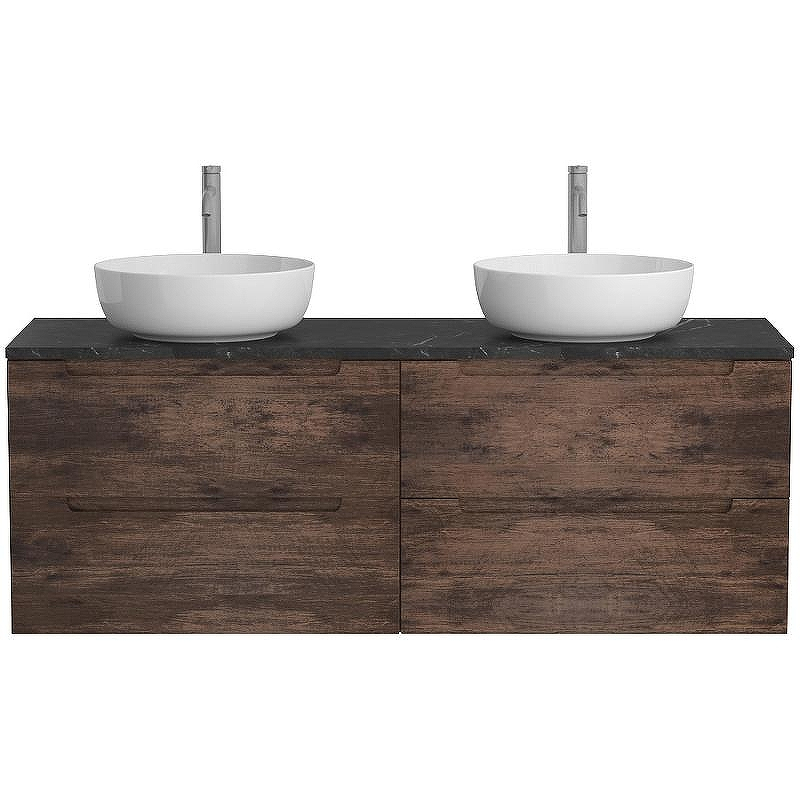 Тумба под раковину BelBagno Etna 140 ETNA-1400-4C-SO-2-RW подвесная Rovere Moro, купить, цена, заказать, магазин, доставка, скидка, промокод, купить, цена, заказать, магазин, доставка, скидка, промокод