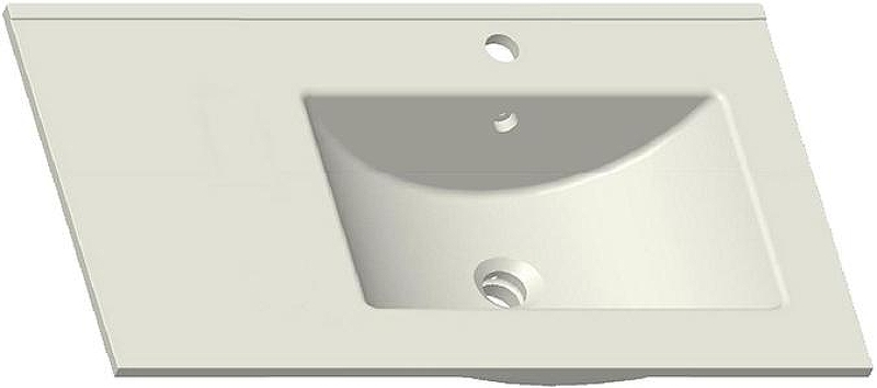 Тумба с раковиной SanVit Мэри-2 90 R kmery902 в цвете Ral подвесная Капучино, купить, цена, заказать, магазин, доставка, скидка, промокод, купить, цена, заказать, магазин, доставка, скидка, промокод