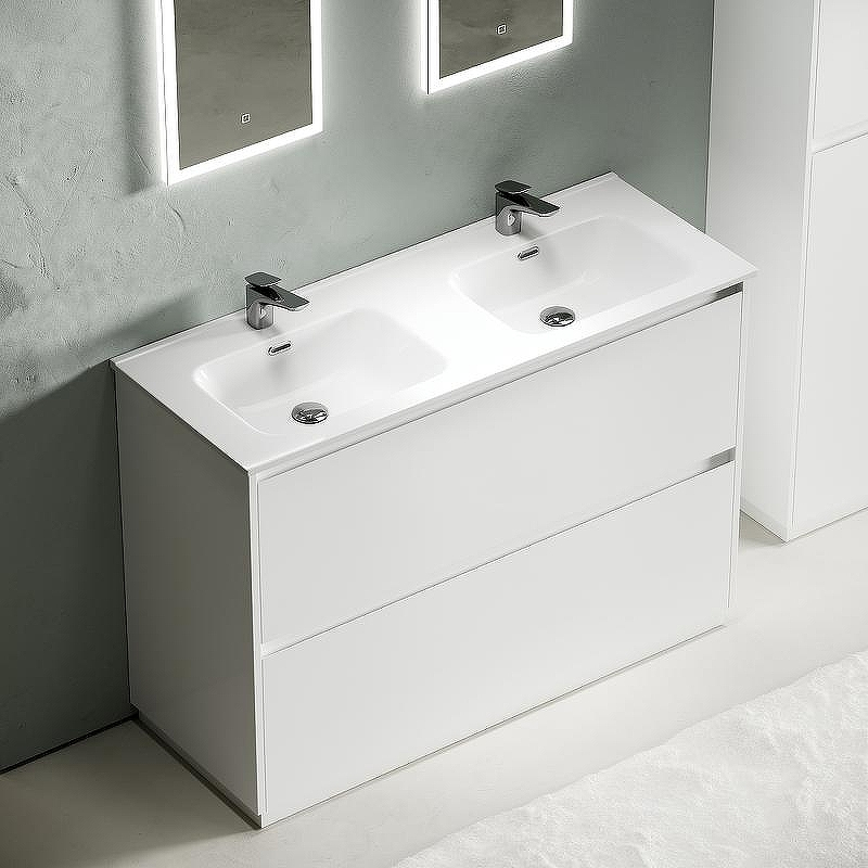 Тумба под раковину Sancos Libra Floor 120 LB120F-2W Белый глянец, купить, цена, заказать, магазин, доставка, скидка, промокод, купить, цена, заказать, магазин, доставка, скидка, промокод