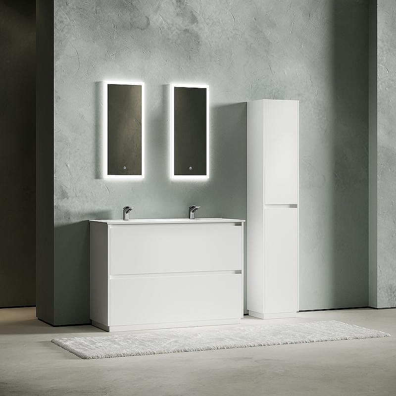 Тумба под раковину Sancos Libra Floor 120 LB120F-2W Белый глянец, купить, цена, заказать, магазин, доставка, скидка, промокод, купить, цена, заказать, магазин, доставка, скидка, промокод