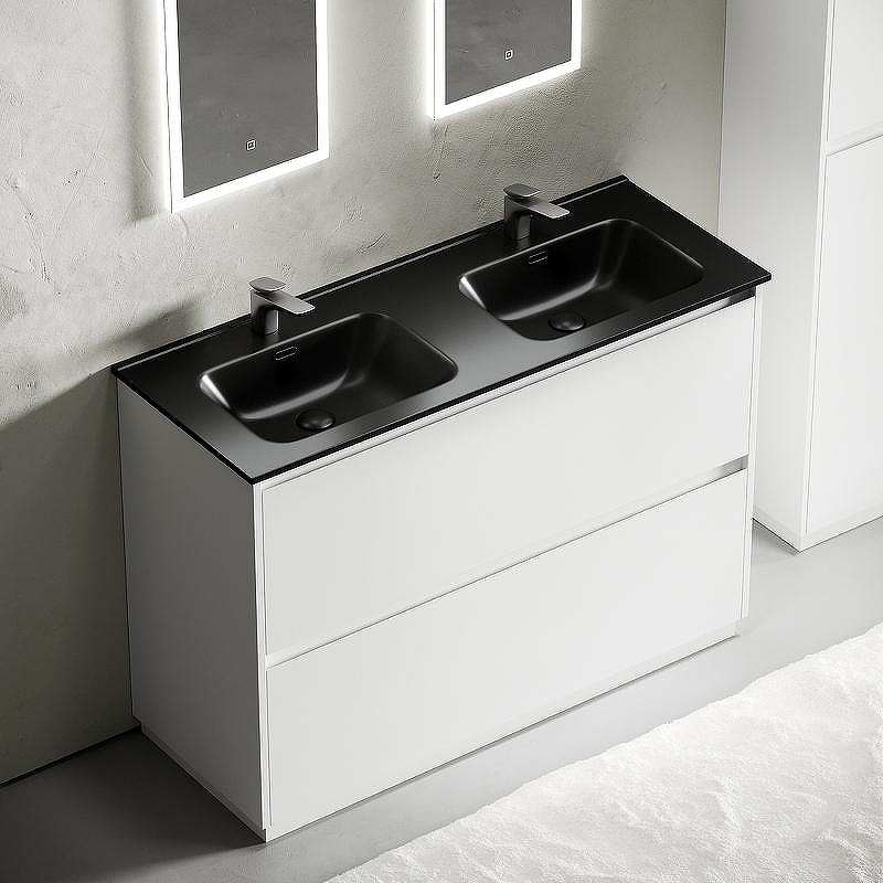 Тумба под раковину Sancos Libra Floor 120 LB120F-2W Белый глянец, купить, цена, заказать, магазин, доставка, скидка, промокод, купить, цена, заказать, магазин, доставка, скидка, промокод