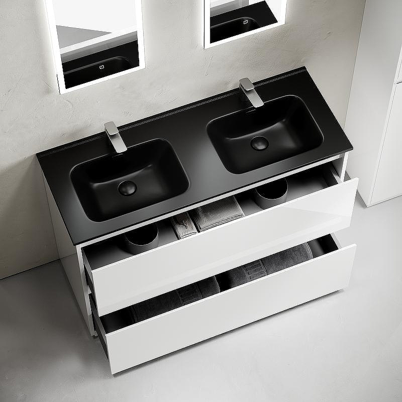 Тумба под раковину Sancos Libra Floor 120 LB120F-2W Белый глянец, купить, цена, заказать, магазин, доставка, скидка, промокод, купить, цена, заказать, магазин, доставка, скидка, промокод