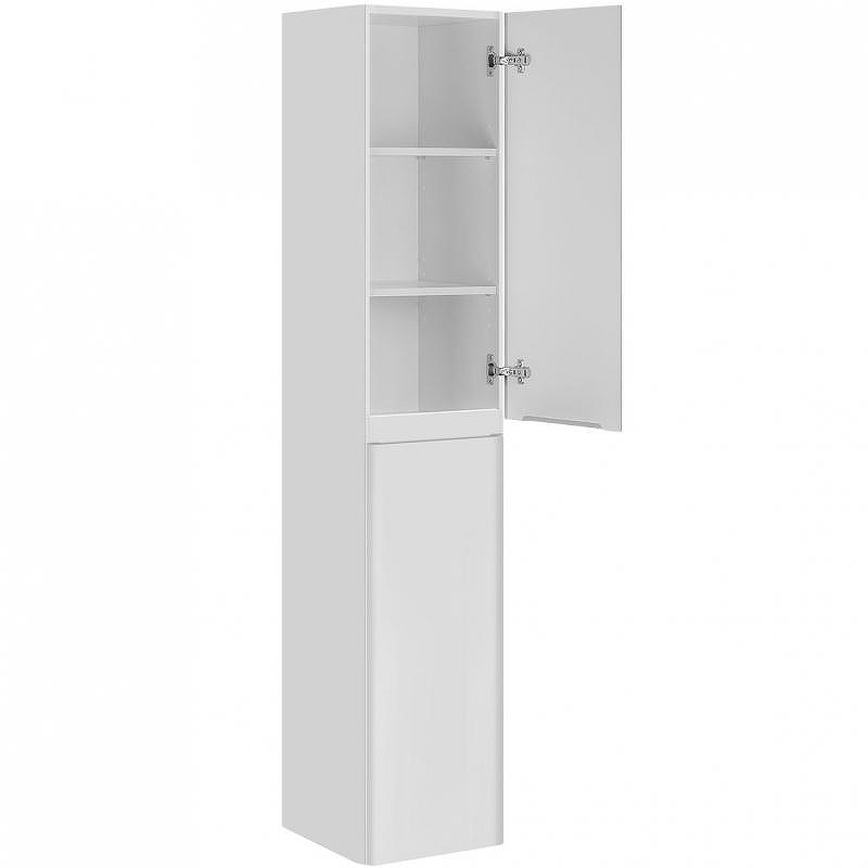 Шкаф пенал Vincea Vico 35 VSC-2V170GW подвесной G.White, купить, цена, заказать, магазин, доставка, скидка, промокод, купить, цена, заказать, магазин, доставка, скидка, промокод