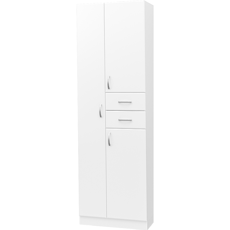 Шкаф пенал Misty 60 Э-05060-01Бк с бельевой корзиной Белый глянцевый, купить, цена, заказать, магазин, доставка, скидка, промокод, купить, цена, заказать, магазин, доставка, скидка, промокод