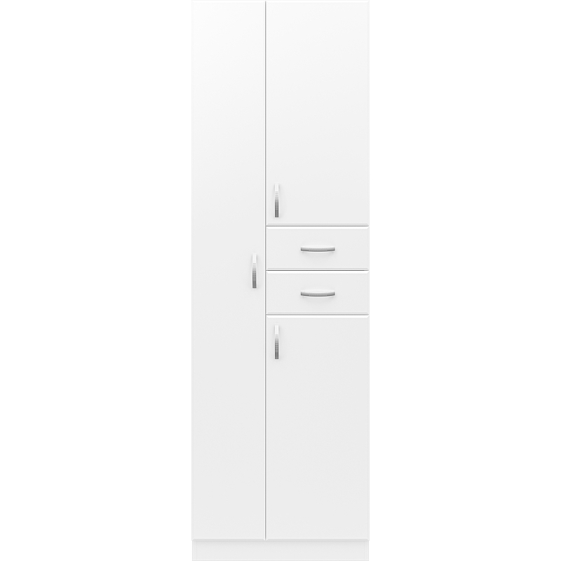 Шкаф пенал Misty 60 Э-05060-01Бк с бельевой корзиной Белый глянцевый, купить, цена, заказать, магазин, доставка, скидка, промокод, купить, цена, заказать, магазин, доставка, скидка, промокод