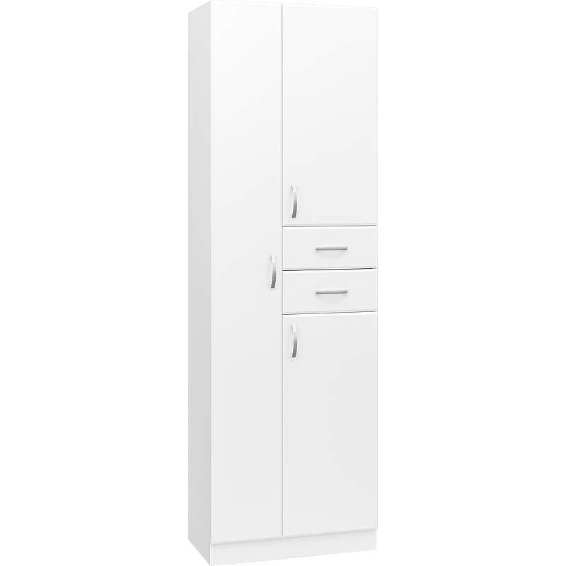 Шкаф пенал Misty 60 Э-05060-01Бк с бельевой корзиной Белый глянцевый, купить, цена, заказать, магазин, доставка, скидка, промокод, купить, цена, заказать, магазин, доставка, скидка, промокод