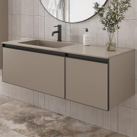 Тумба под раковину Boheme Armadi Art Quatro 2 120 790-M2-120-D-A подвесная Daphne профиль Антрацит, купить, цена, заказать, магазин, доставка, скидка, промокод, купить, цена, заказать, магазин, доставка, скидка, промокод