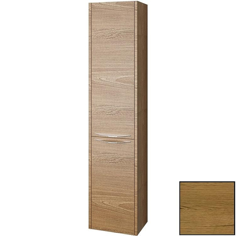 Шкаф пенал SanVit Мэри 30 pmery с фактурой под дерево с бельевой корзиной подвесной Акация светлая, купить, цена, заказать, магазин, доставка, скидка, промокод, купить, цена, заказать, магазин, доставка, скидка, промокод