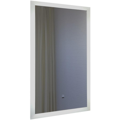 Зеркало Comforty Эдельвейс 45 00-00014243 с подсветкой с бесконтактным выключателем