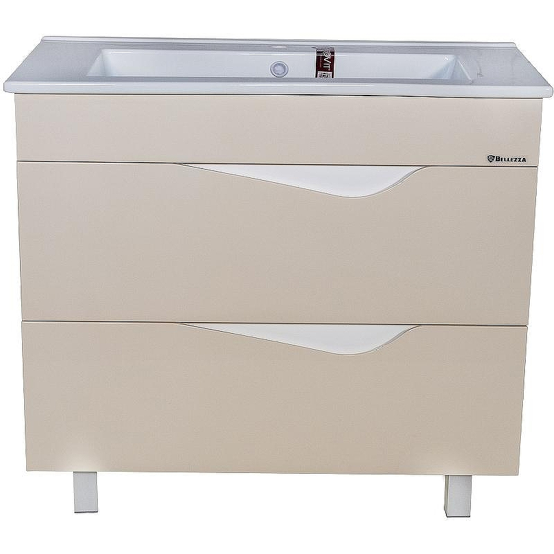 Тумба под раковину Bellezza Эйфория 105 4639118000075 Бежевая, купить, цена, заказать, магазин, доставка, скидка, промокод, купить, цена, заказать, магазин, доставка, скидка, промокод