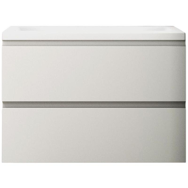 Тумба под раковину Art&Max AM-Bianchi-750-2C-SO-BM подвесная Белый матовый, купить, цена, заказать, магазин, доставка, скидка, промокод, купить, цена, заказать, магазин, доставка, скидка, промокод