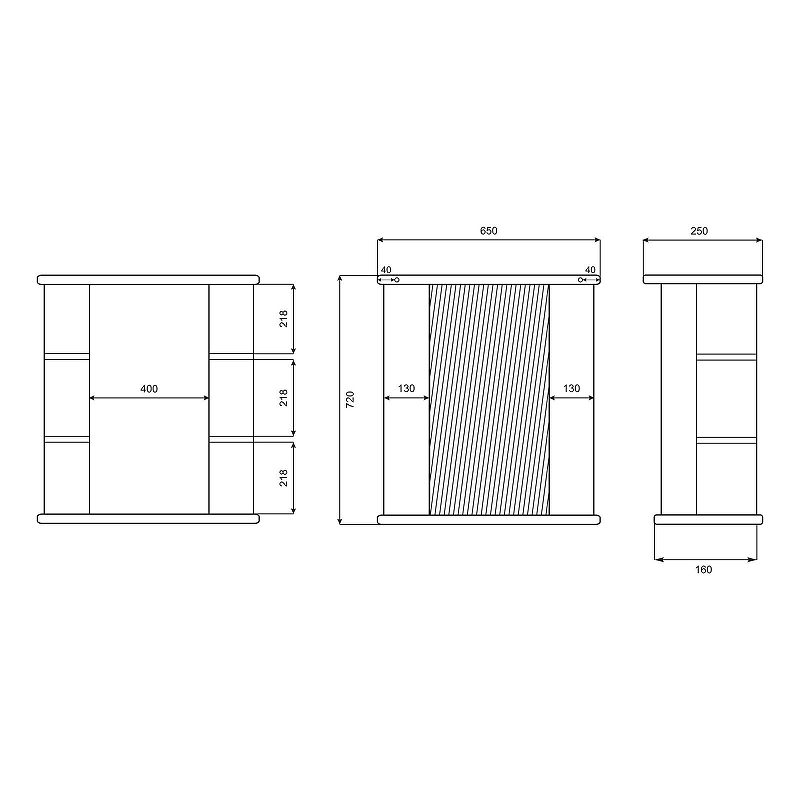 Зеркальный шкаф Misty Магнолия 65 R Э-Маг04065-01СвП с подсветкой Белый, купить, цена, заказать, магазин, доставка, скидка, промокод, купить, цена, заказать, магазин, доставка, скидка, промокод