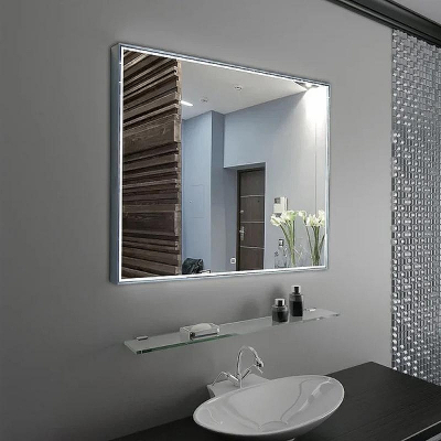 Зеркало Континент Sting 800х600 ЗЛП511 с подсветкой с сенсорным выключателем