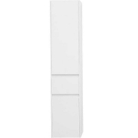 Шкаф пенал Aquanet Бруклин 35 L 209827 подвесной Белый, купить, цена, заказать, магазин, доставка, скидка, промокод, купить, цена, заказать, магазин, доставка, скидка, промокод