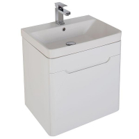 Тумба с раковиной Aquanet София 60 212586 подвесная Белый глянец, купить, цена, заказать, магазин, доставка, скидка, промокод, купить, цена, заказать, магазин, доставка, скидка, промокод