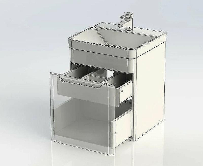 Тумба с раковиной Aquanet София 60 212586 подвесная Белый глянец, купить, цена, заказать, магазин, доставка, скидка, промокод, купить, цена, заказать, магазин, доставка, скидка, промокод
