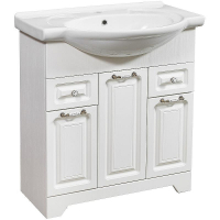 Тумба под раковину Stella Polar Кармела 75 SP-00000174 Ольха белая, купить, цена, заказать, магазин, доставка, скидка, промокод, купить, цена, заказать, магазин, доставка, скидка, промокод