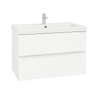 Тумба под раковину Onika Эвада 80 108058 подвесная цвет Белый, купить, цена, заказать, магазин, доставка, скидка, промокод, купить, цена, заказать, магазин, доставка, скидка, промокод