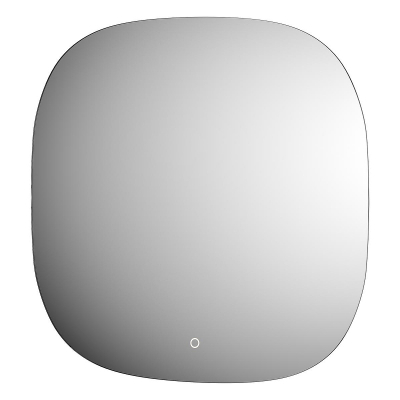 Зеркало Defesto Opti 60х60 DF 2849S с подсветкой 15W-4500K/Сенсорный выключатель/Нейтральный белый свет