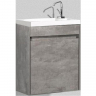 Тумба под раковину BelBagno Pietra Mini 40 PIETRA MINI-400-1A-SO-SCM-L подвесная Cemento, купить, цена, заказать, магазин, доставка, скидка, промокод, купить, цена, заказать, магазин, доставка, скидка, промокод