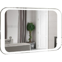 Зеркало Azario Индиго 80 ФР-00001410 с подсветкой с сенсорным выключателем, купить, цена, заказать, магазин, доставка, скидка, промокод, купить, цена, заказать, магазин, доставка, скидка, промокод