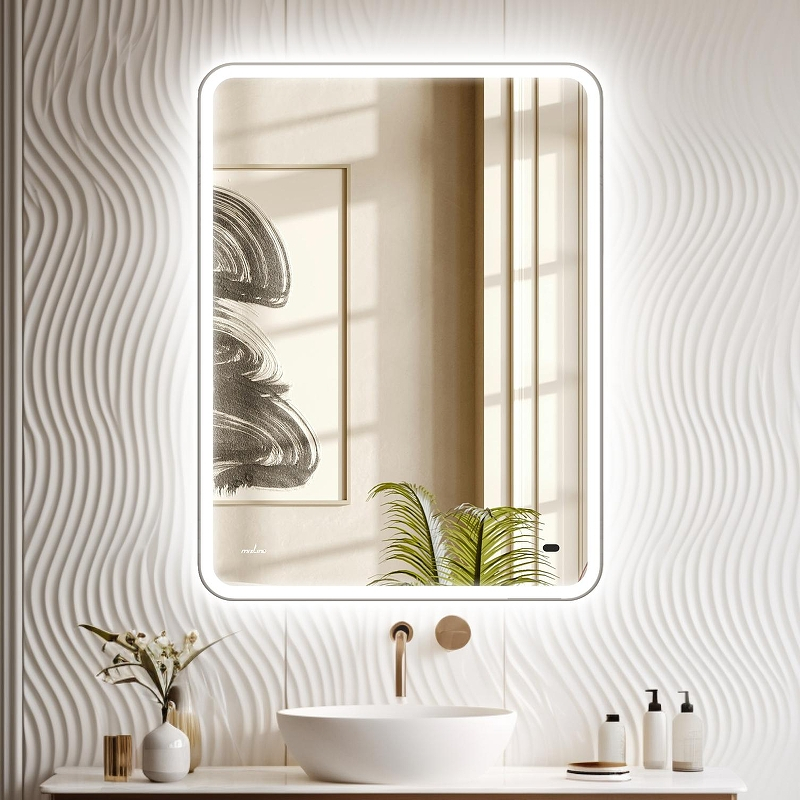 Зеркало Mixline Турин 50 554625 с подсветкой с бесконтактным выключателем, купить, цена, заказать, магазин, доставка, скидка, промокод, купить, цена, заказать, магазин, доставка, скидка, промокод