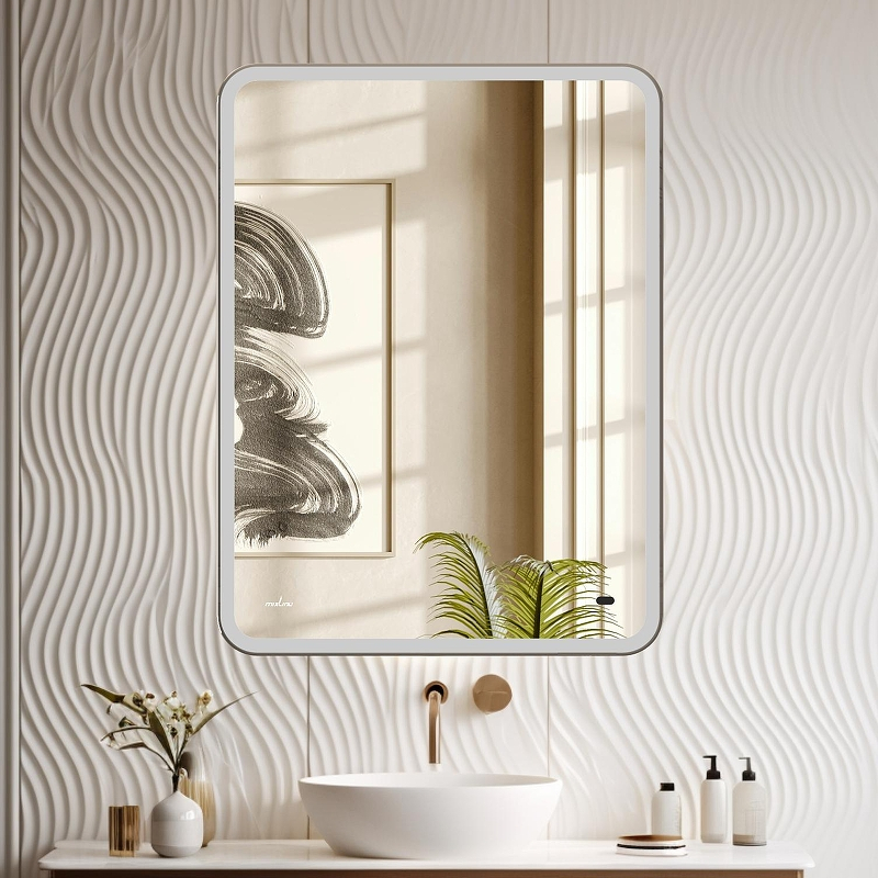 Зеркало Mixline Турин 50 554625 с подсветкой с бесконтактным выключателем, купить, цена, заказать, магазин, доставка, скидка, промокод, купить, цена, заказать, магазин, доставка, скидка, промокод