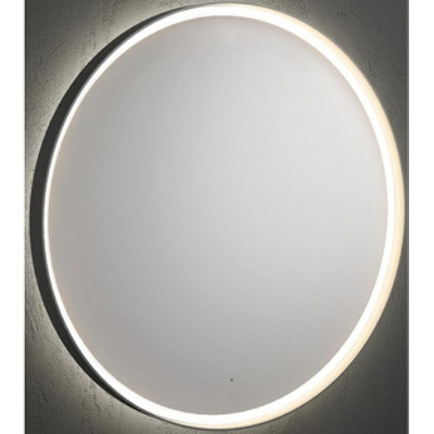 Зеркало Burgbad 90 SIDG090 с подсветкой с сенсорным выключателем