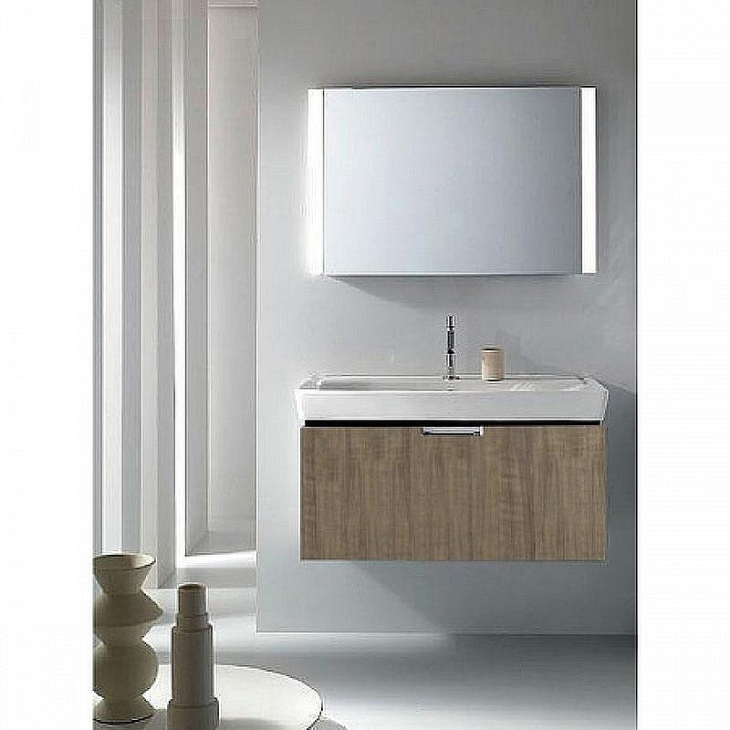 Зеркало Jacob Delafon Reve 100 EB576-NF с подсветкой с инфракрасным выключателем, купить, цена, заказать, магазин, доставка, скидка, промокод, купить, цена, заказать, магазин, доставка, скидка, промокод