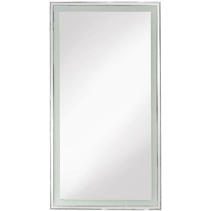 Зеркальный шкаф Art&Max Techno AM-Tec-350-650-1D-L-DS-F с подсветкой с сенсорным выключателем Белый, купить, цена, заказать, магазин, доставка, скидка, промокод, купить, цена, заказать, магазин, доставка, скидка, промокод