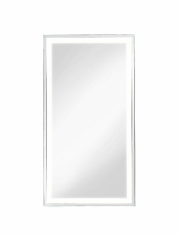 Зеркальный шкаф Art&Max Techno AM-Tec-350-650-1D-L-DS-F с подсветкой с сенсорным выключателем Белый, купить, цена, заказать, магазин, доставка, скидка, промокод, купить, цена, заказать, магазин, доставка, скидка, промокод