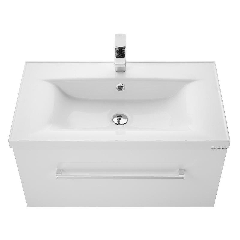 Тумба под раковину Aquaton Мадрид 80 М 1A126801MA010 подвесная Белая, купить, цена, заказать, магазин, доставка, скидка, промокод, купить, цена, заказать, магазин, доставка, скидка, промокод