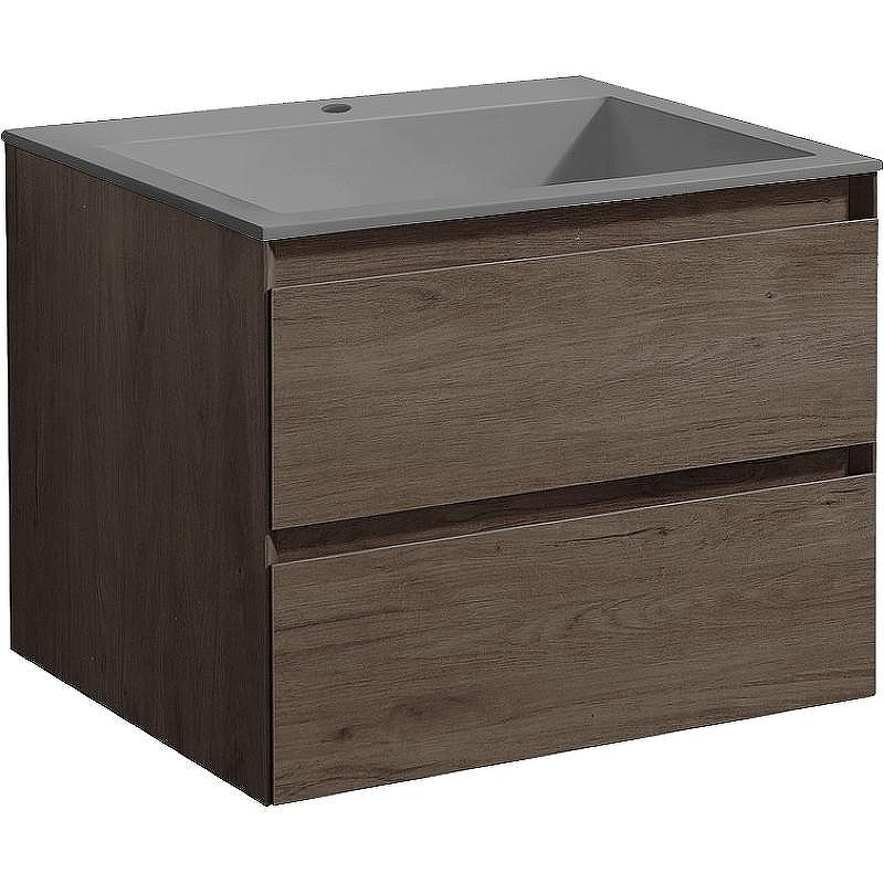 Тумба под раковину Vincea Luka 60 VMC-2L600RO подвесная R.Oak, купить, цена, заказать, магазин, доставка, скидка, промокод, купить, цена, заказать, магазин, доставка, скидка, промокод