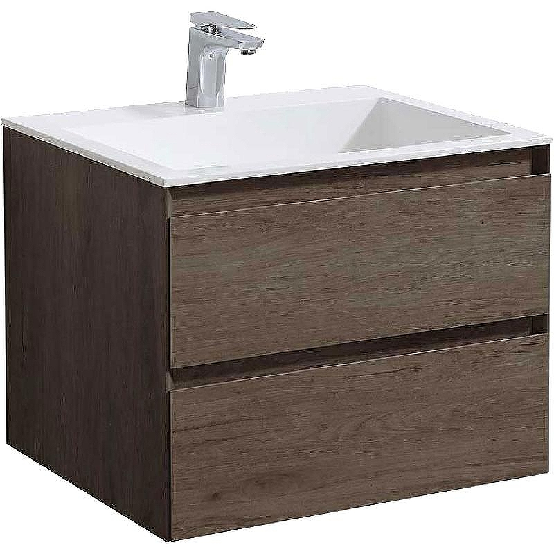 Тумба под раковину Vincea Luka 60 VMC-2L600RO подвесная R.Oak, купить, цена, заказать, магазин, доставка, скидка, промокод, купить, цена, заказать, магазин, доставка, скидка, промокод