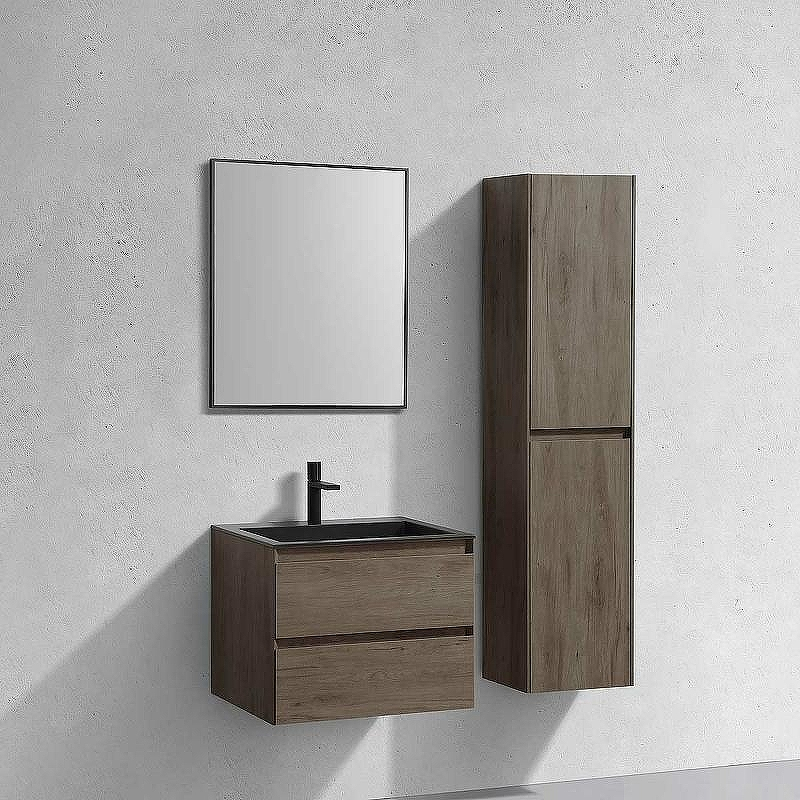 Тумба под раковину Vincea Luka 60 VMC-2L600RO подвесная R.Oak, купить, цена, заказать, магазин, доставка, скидка, промокод, купить, цена, заказать, магазин, доставка, скидка, промокод