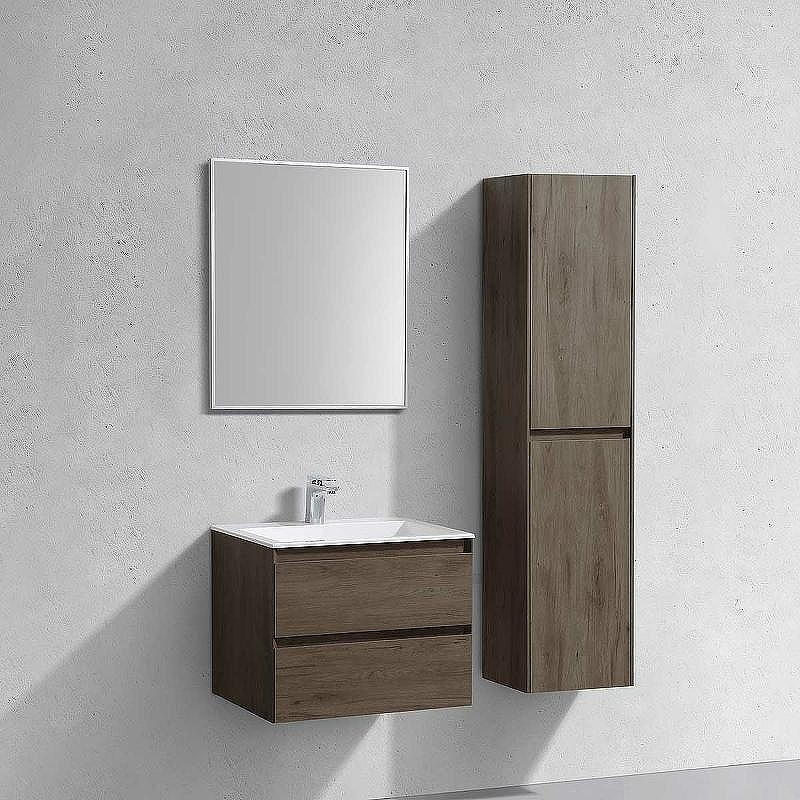 Тумба под раковину Vincea Luka 60 VMC-2L600RO подвесная R.Oak, купить, цена, заказать, магазин, доставка, скидка, промокод, купить, цена, заказать, магазин, доставка, скидка, промокод