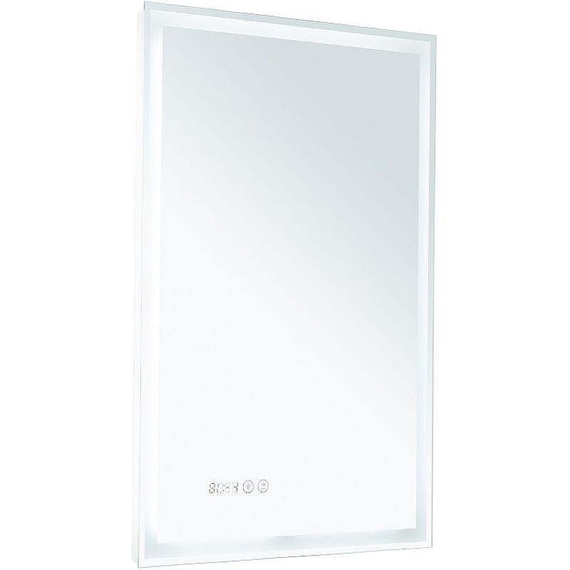 Зеркало Aquanet Оптима 50 288962 с подсветкой Белое матовое с сенсорным выключателем, купить, цена, заказать, магазин, доставка, скидка, промокод, купить, цена, заказать, магазин, доставка, скидка, промокод