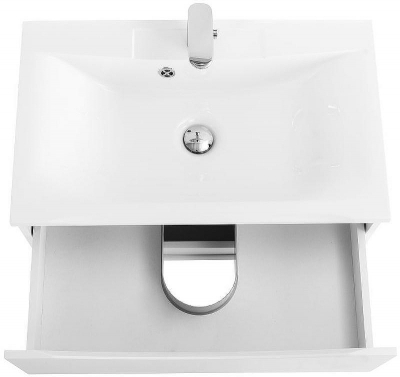 Π’ΡΠΌΠ±Π° ΠΏΠΎΠ΄ ΡΠ°ΠΊΠΎΠ²ΠΈΠ½Ρ BelBagno Marino 65 MARINO-650-2C-SO-BL-P ΠΏΠΎΠ΄Π²Π΅ΡΠ½Π°Ρ Bianco Lucido