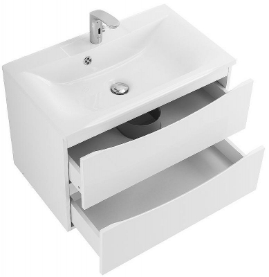 Π’ΡΠΌΠ±Π° ΠΏΠΎΠ΄ ΡΠ°ΠΊΠΎΠ²ΠΈΠ½Ρ BelBagno Marino 65 MARINO-650-2C-SO-BL-P ΠΏΠΎΠ΄Π²Π΅ΡΠ½Π°Ρ Bianco Lucido