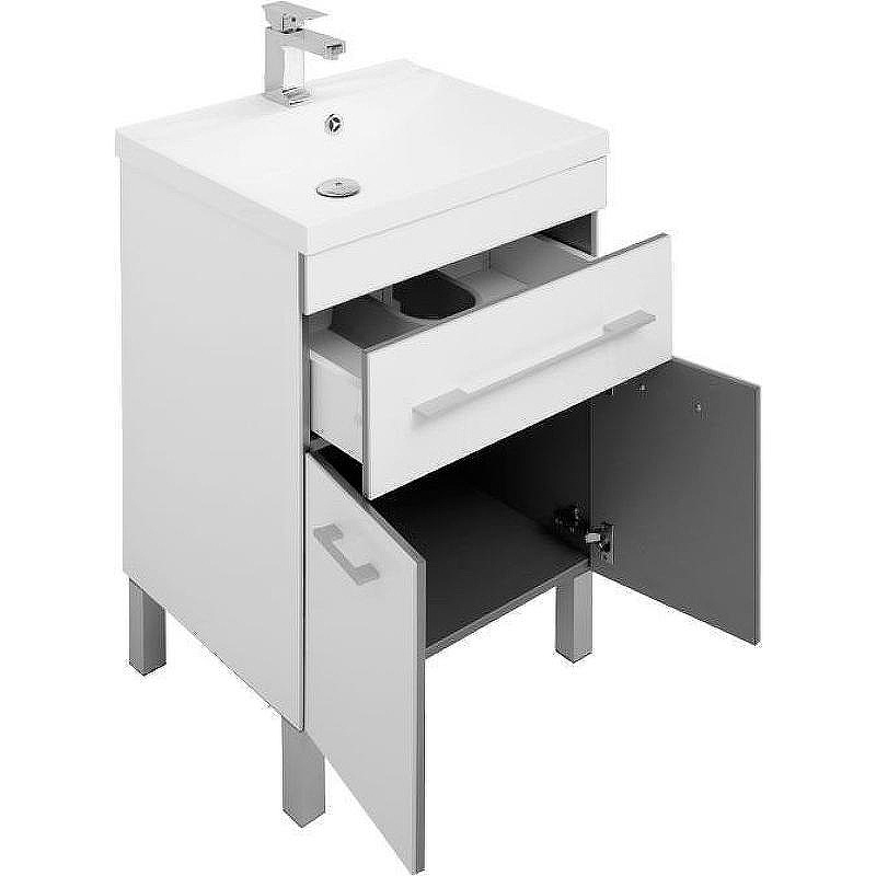 Комплект мебели для ванной Aquanet Верона 58 287657 Белый, купить, цена, заказать, магазин, доставка, скидка, промокод, купить, цена, заказать, магазин, доставка, скидка, промокод