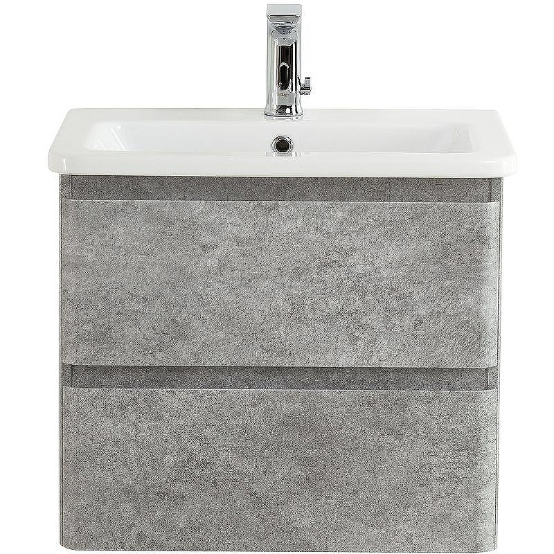 Тумба под раковину BelBagno 50 ALBANO-CER-500-2C-SO-CVG подвесная Cemento Verona Grigio, купить, цена, заказать, магазин, доставка, скидка, промокод, купить, цена, заказать, магазин, доставка, скидка, промокод