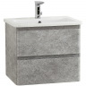 Тумба под раковину BelBagno 50 ALBANO-CER-500-2C-SO-CVG подвесная Cemento Verona Grigio, купить, цена, заказать, магазин, доставка, скидка, промокод, купить, цена, заказать, магазин, доставка, скидка, промокод