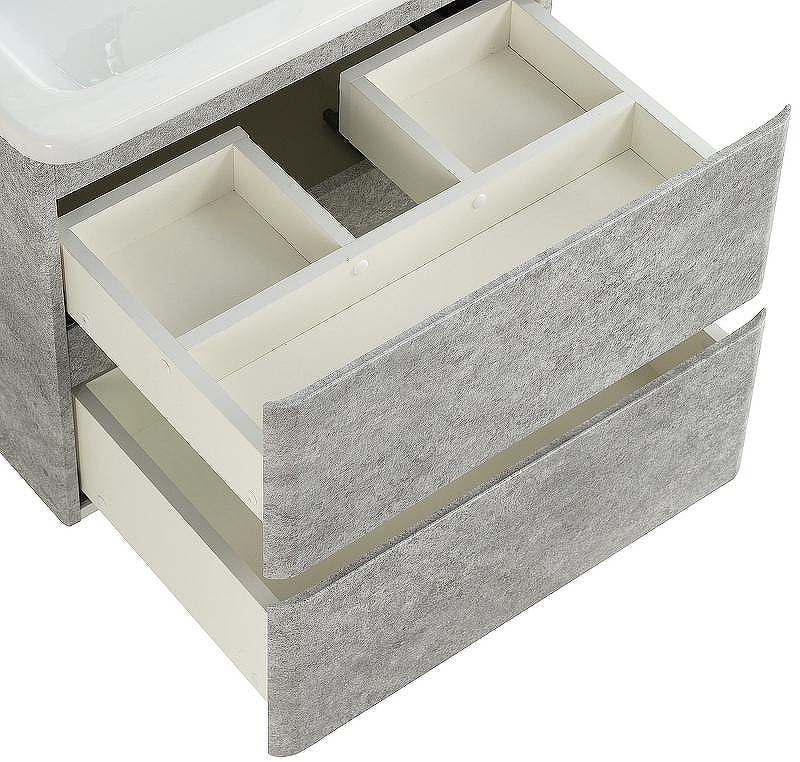 Тумба под раковину BelBagno 50 ALBANO-CER-500-2C-SO-CVG подвесная Cemento Verona Grigio, купить, цена, заказать, магазин, доставка, скидка, промокод, купить, цена, заказать, магазин, доставка, скидка, промокод