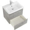 Тумба под раковину BelBagno 50 ALBANO-CER-500-2C-SO-CVG подвесная Cemento Verona Grigio, купить, цена, заказать, магазин, доставка, скидка, промокод, купить, цена, заказать, магазин, доставка, скидка, промокод