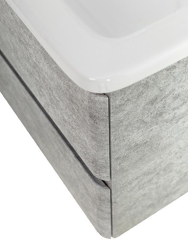 Тумба под раковину BelBagno 50 ALBANO-CER-500-2C-SO-CVG подвесная Cemento Verona Grigio, купить, цена, заказать, магазин, доставка, скидка, промокод, купить, цена, заказать, магазин, доставка, скидка, промокод