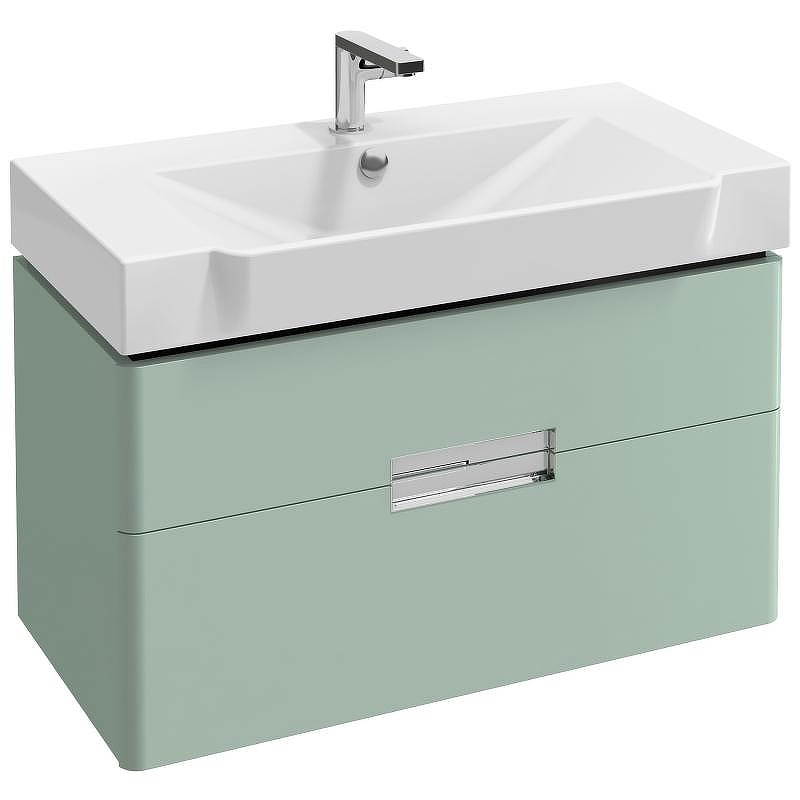 Тумба под раковину Jacob Delafon Reve 79 EB1135-G95 подвесная Оливковый, купить, цена, заказать, магазин, доставка, скидка, промокод, купить, цена, заказать, магазин, доставка, скидка, промокод