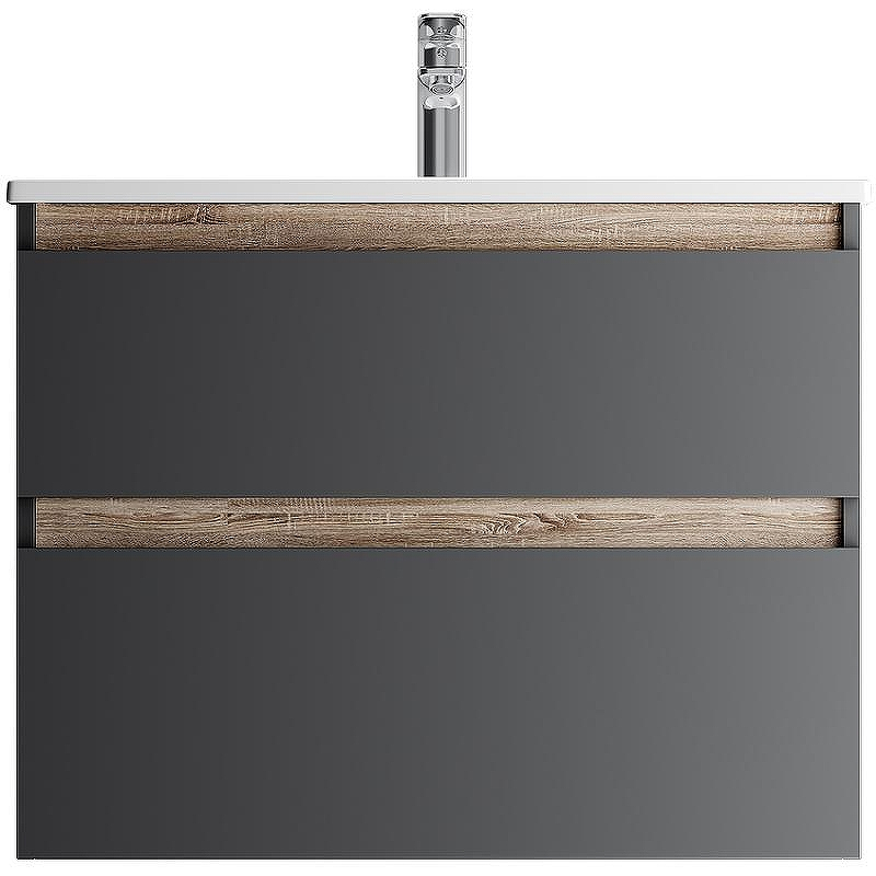 Тумба под раковину AM.PM X-Joy 80 M85AFHX0802BM подвесная Черная матовая, купить, цена, заказать, магазин, доставка, скидка, промокод, купить, цена, заказать, магазин, доставка, скидка, промокод