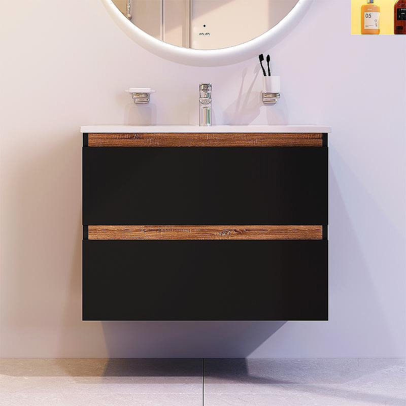 Тумба под раковину AM.PM X-Joy 80 M85AFHX0802BM подвесная Черная матовая, купить, цена, заказать, магазин, доставка, скидка, промокод, купить, цена, заказать, магазин, доставка, скидка, промокод